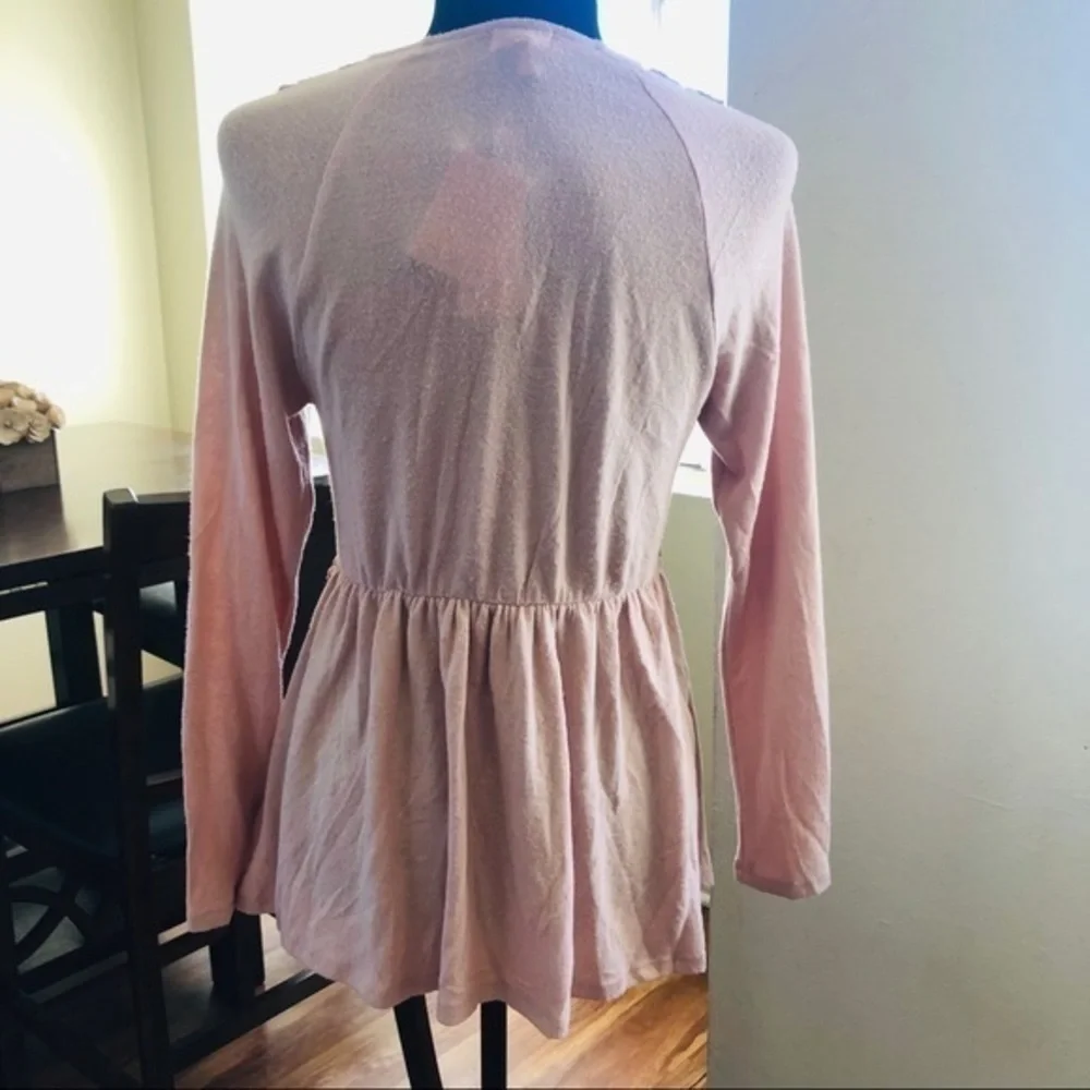 Self Esteem Womens Long Sleeve Cardigan-Juniors